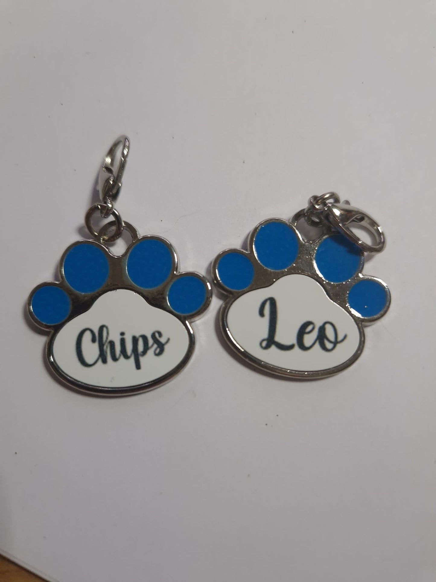 Paw Clip Tags