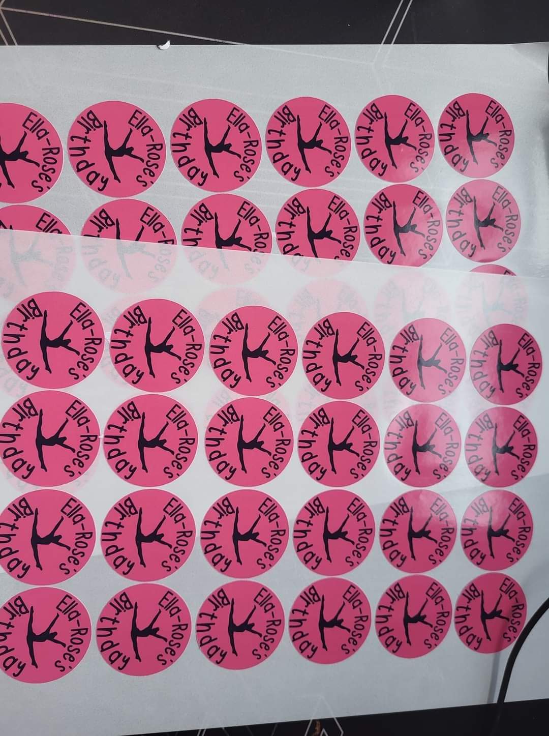 Personalised Stickers