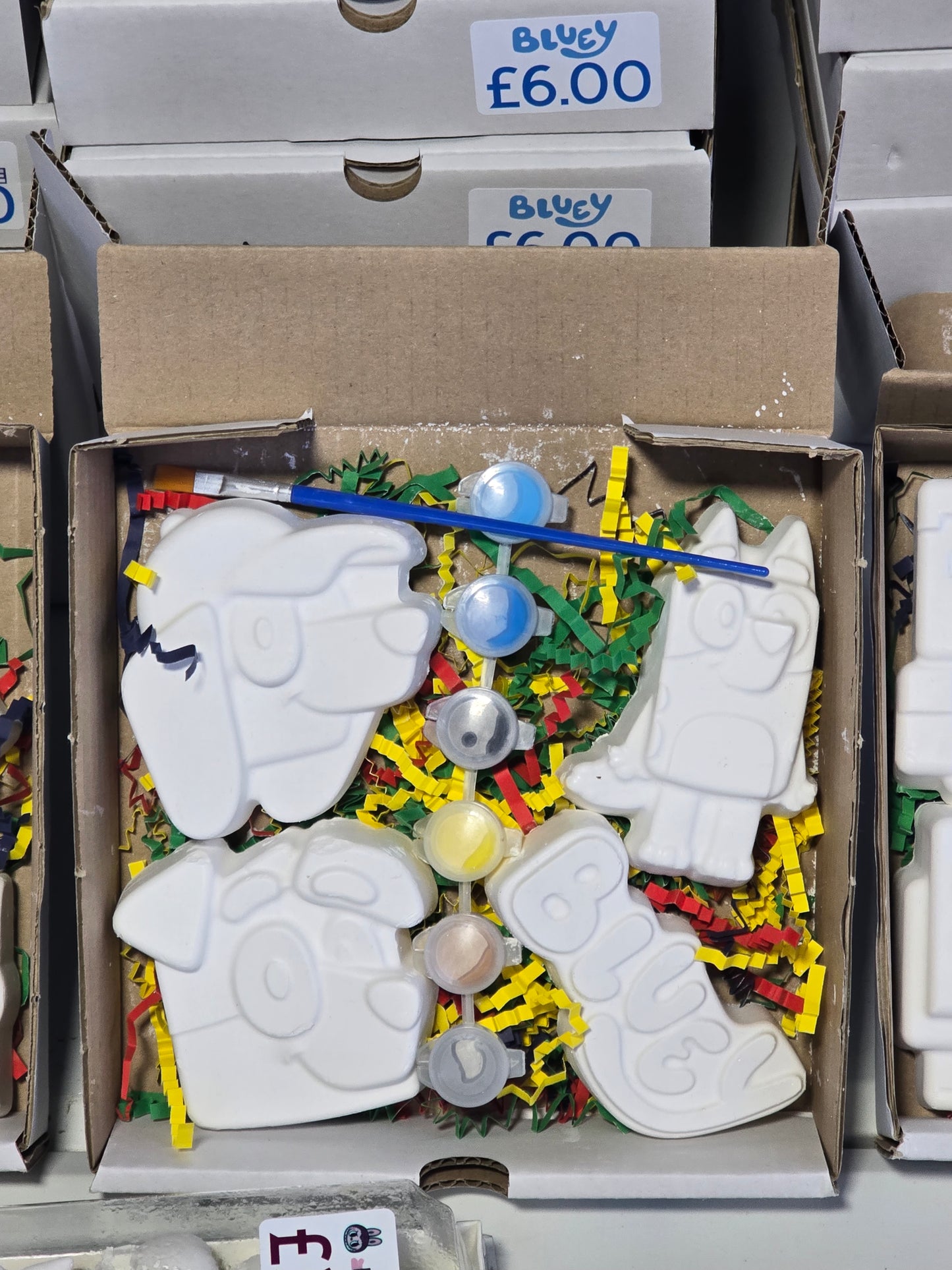 4 piece inspired by character set