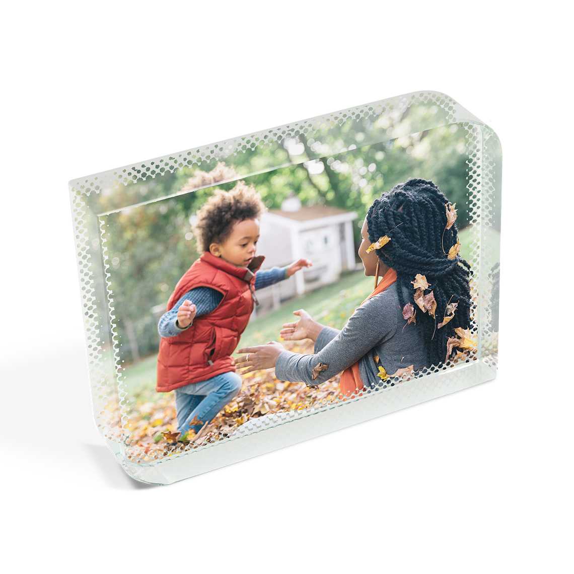 Crystal Photo Block