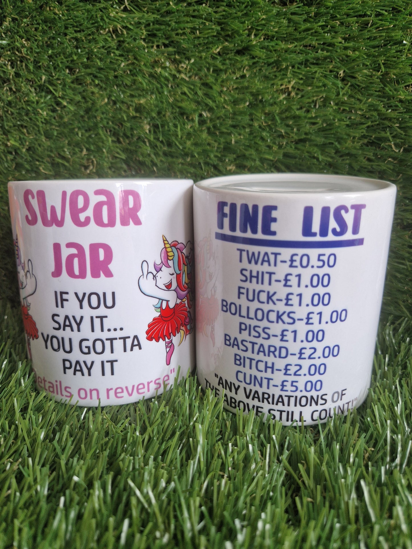 Money Jars