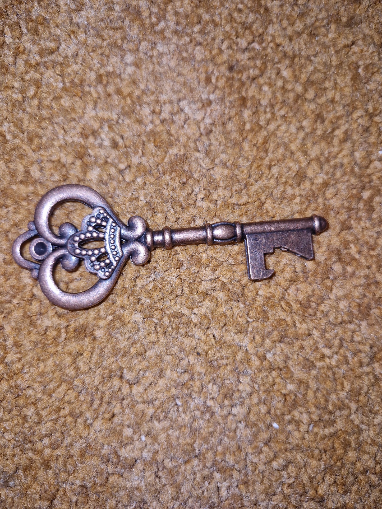 Vintage key bottle opener