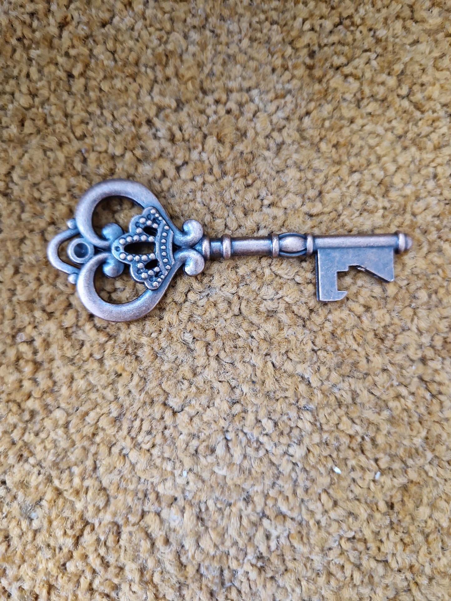 Vintage key bottle opener