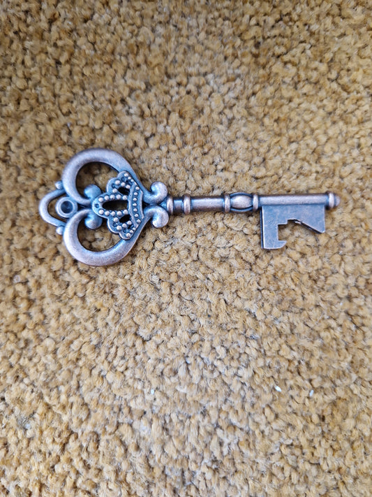 Vintage key bottle opener