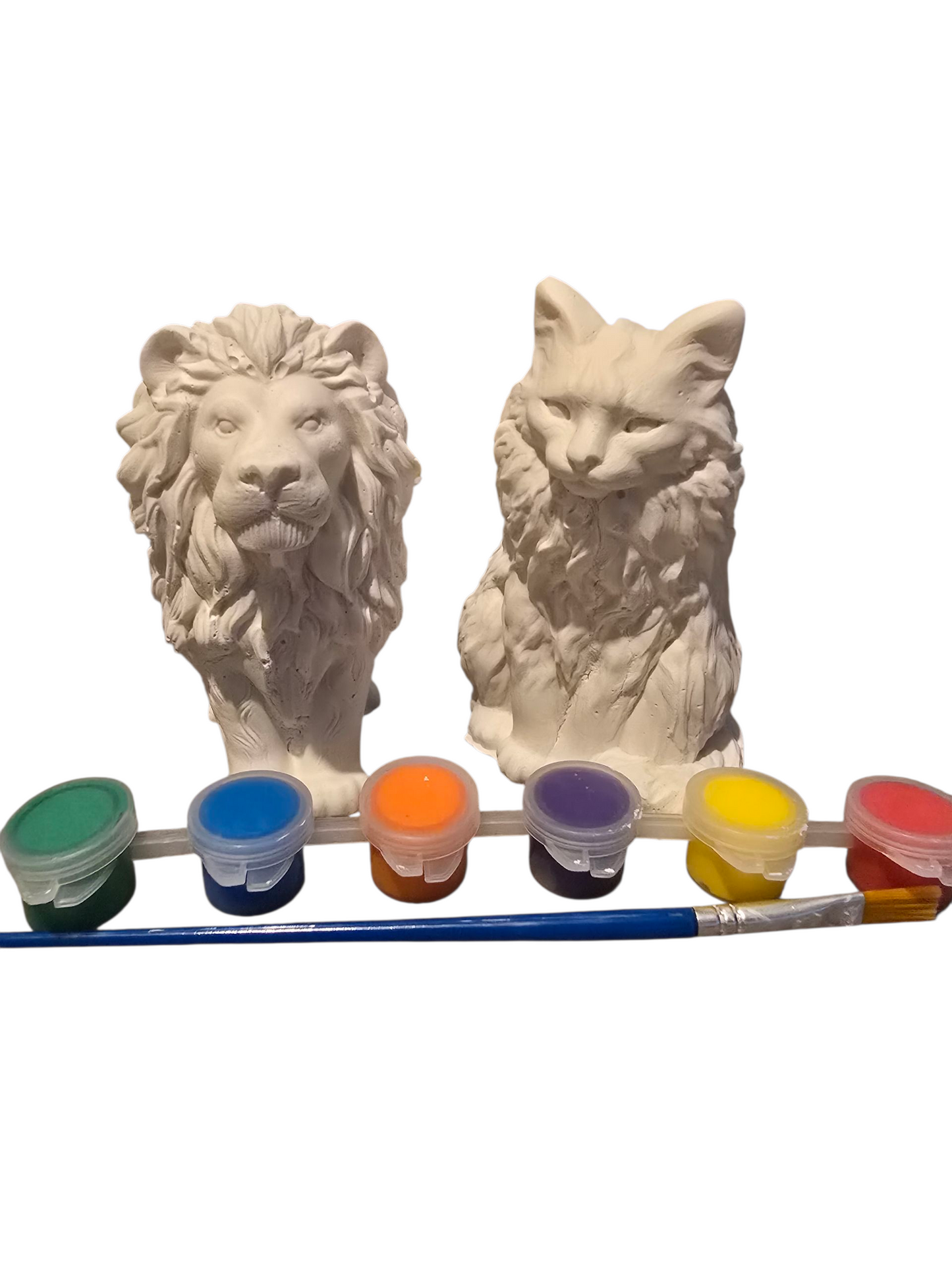 Custom 2 piece 3d paint set