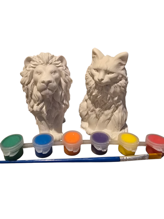 Custom 2 piece 3d paint set