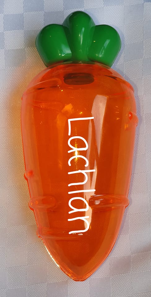 Fillable Carrot