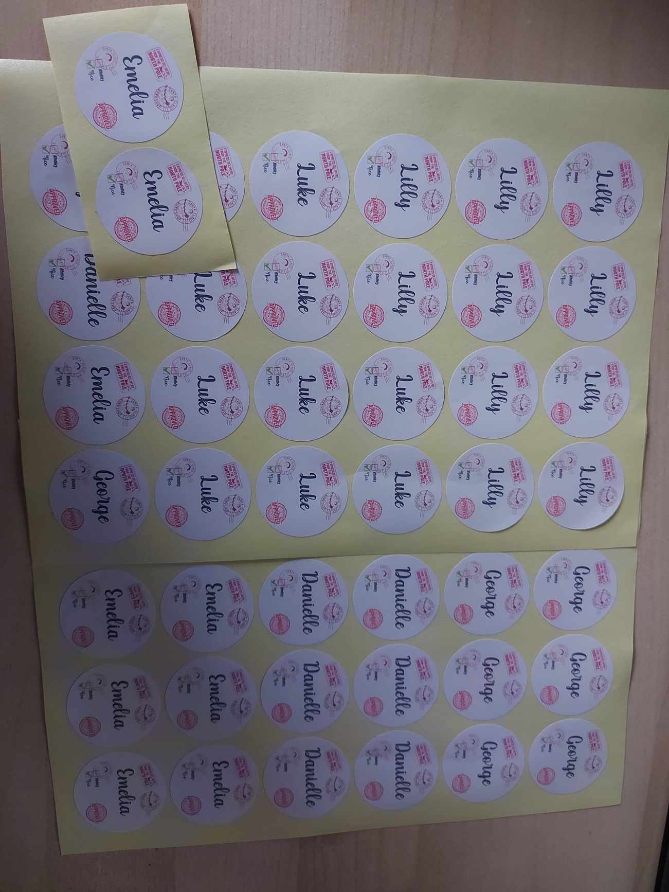 Personalised Stickers