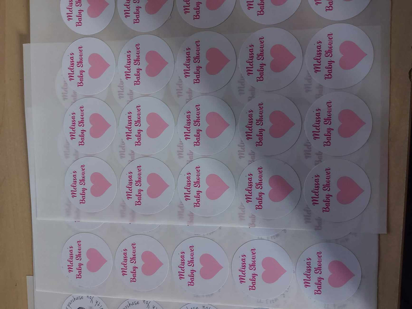 Personalised Stickers