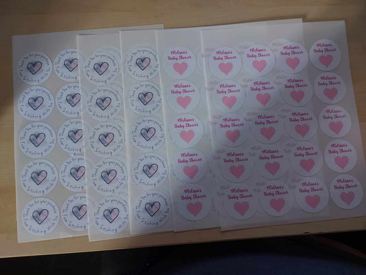 Personalised Stickers