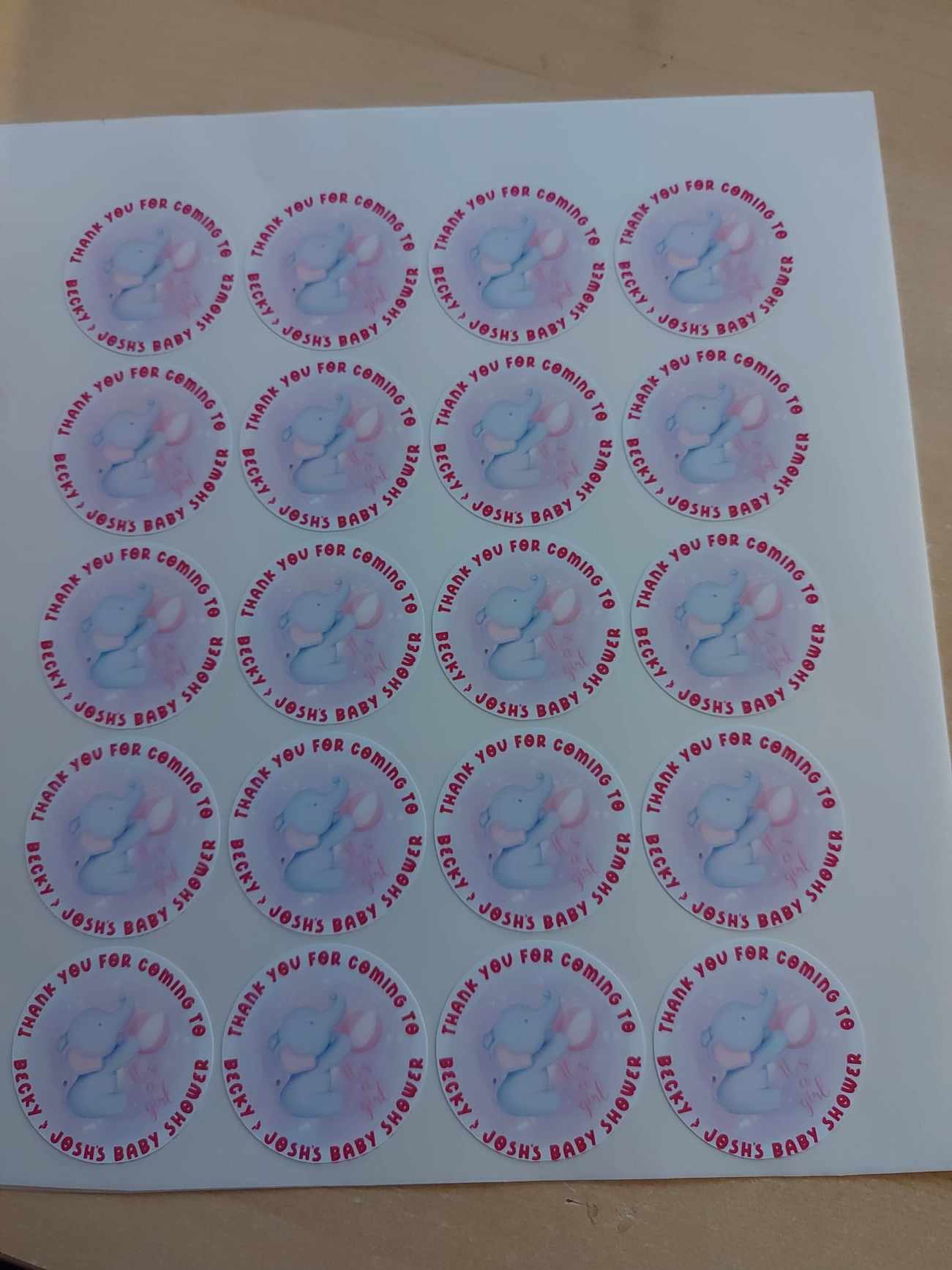 Personalised Stickers
