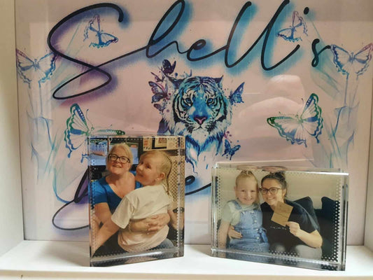 Crystal Photo Block