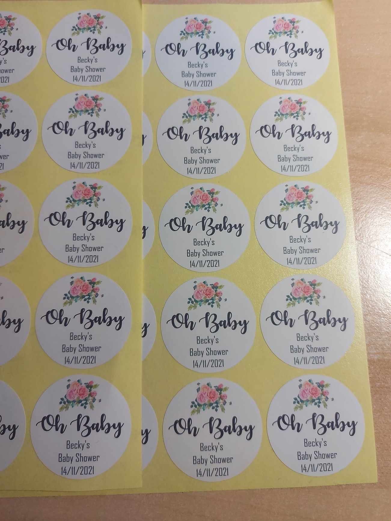 Personalised Stickers