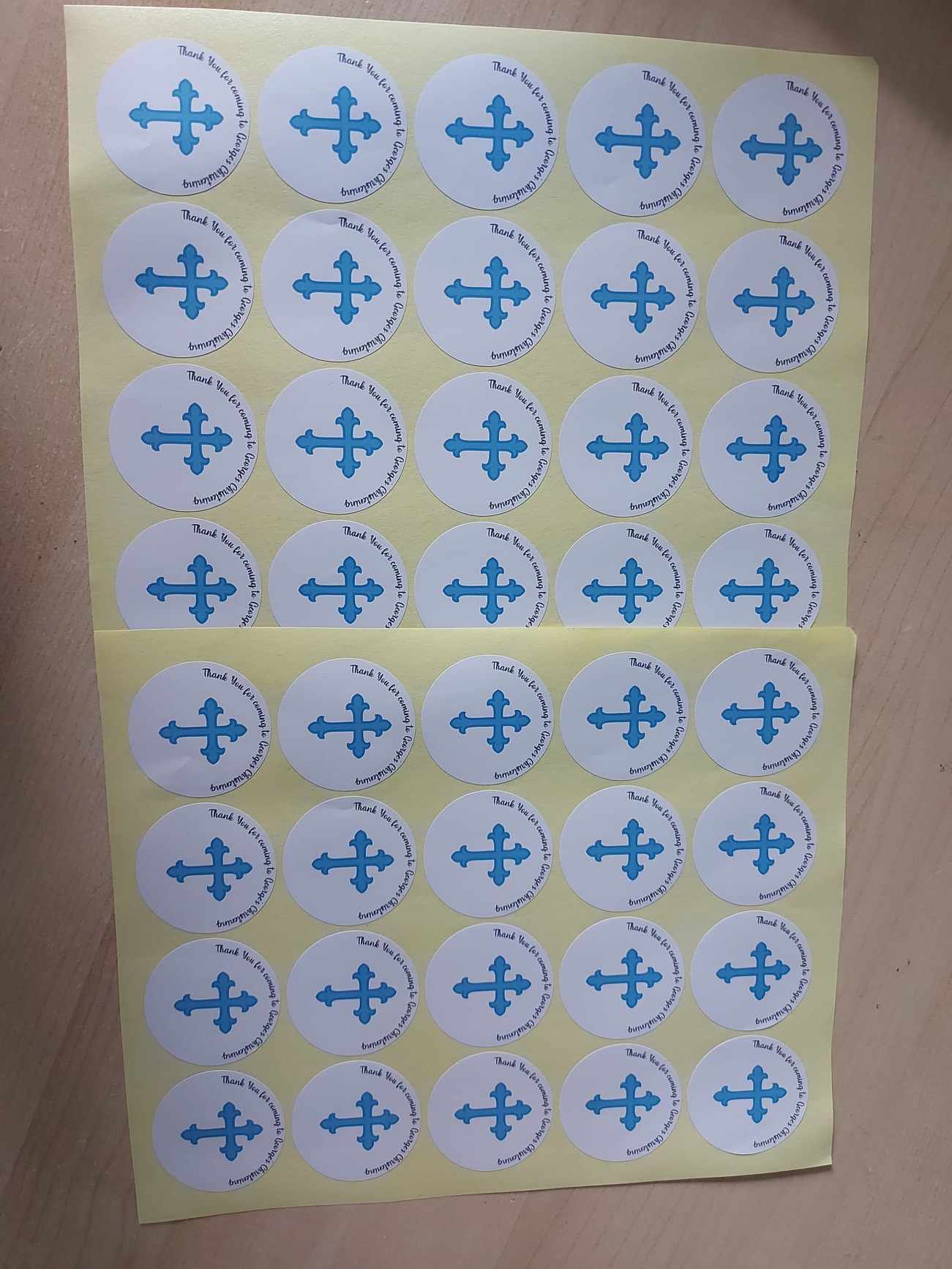 Personalised Stickers