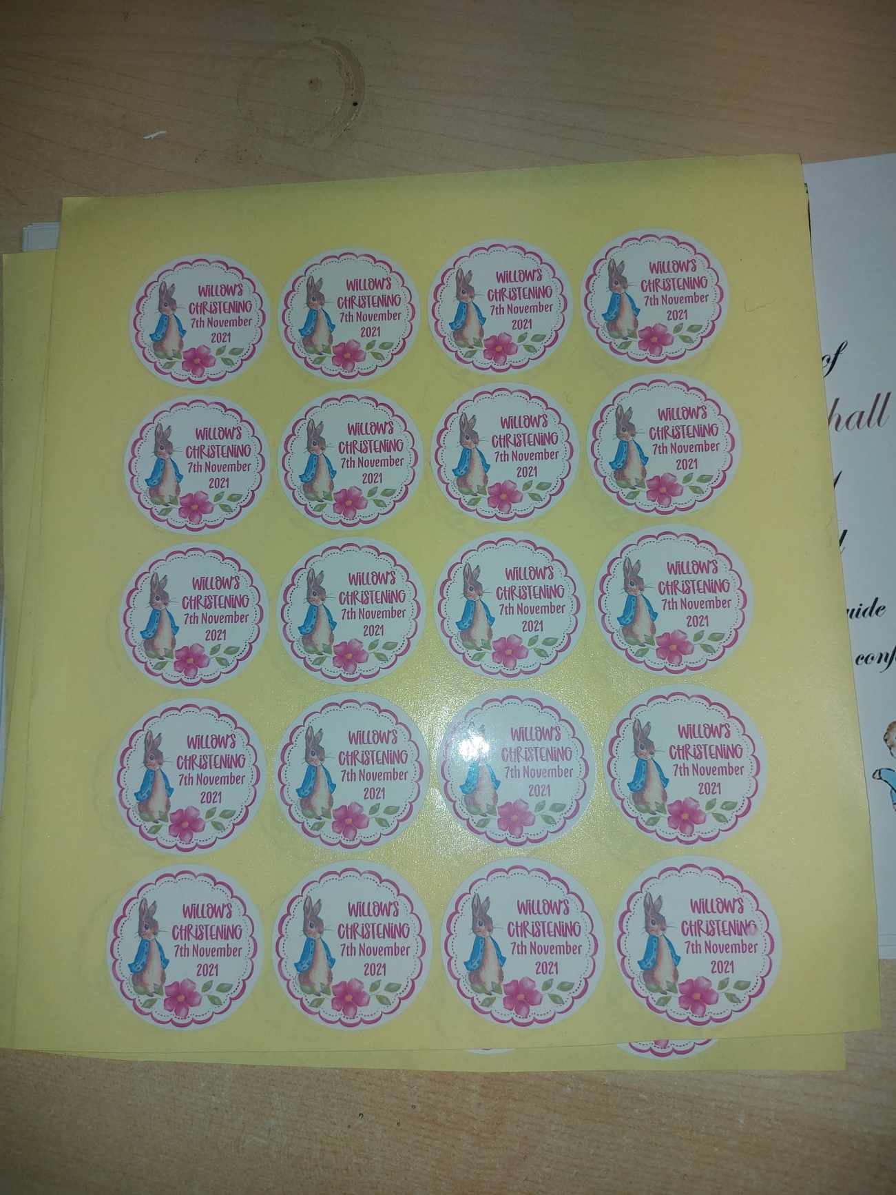 Personalised Stickers