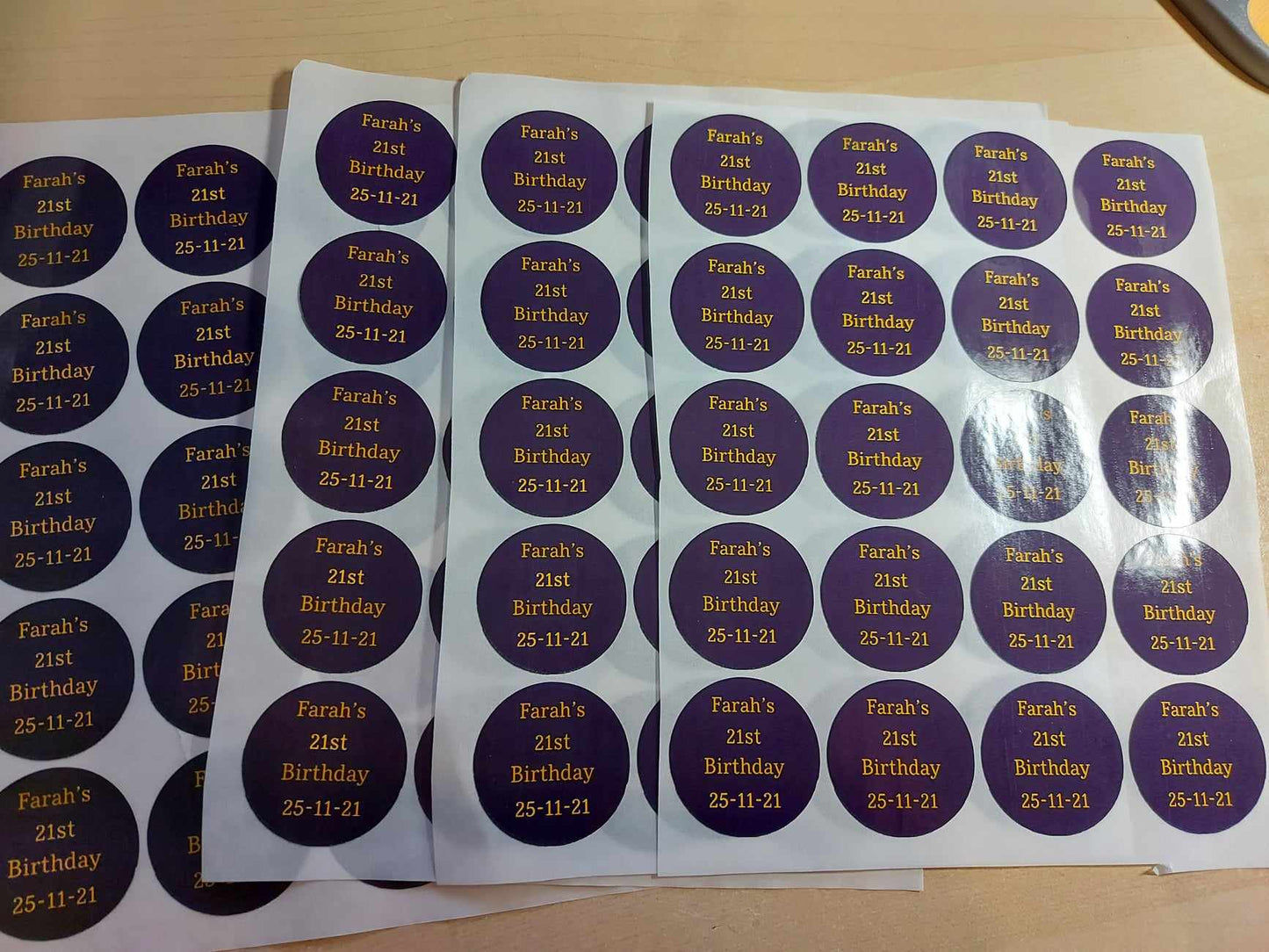 Personalised Stickers