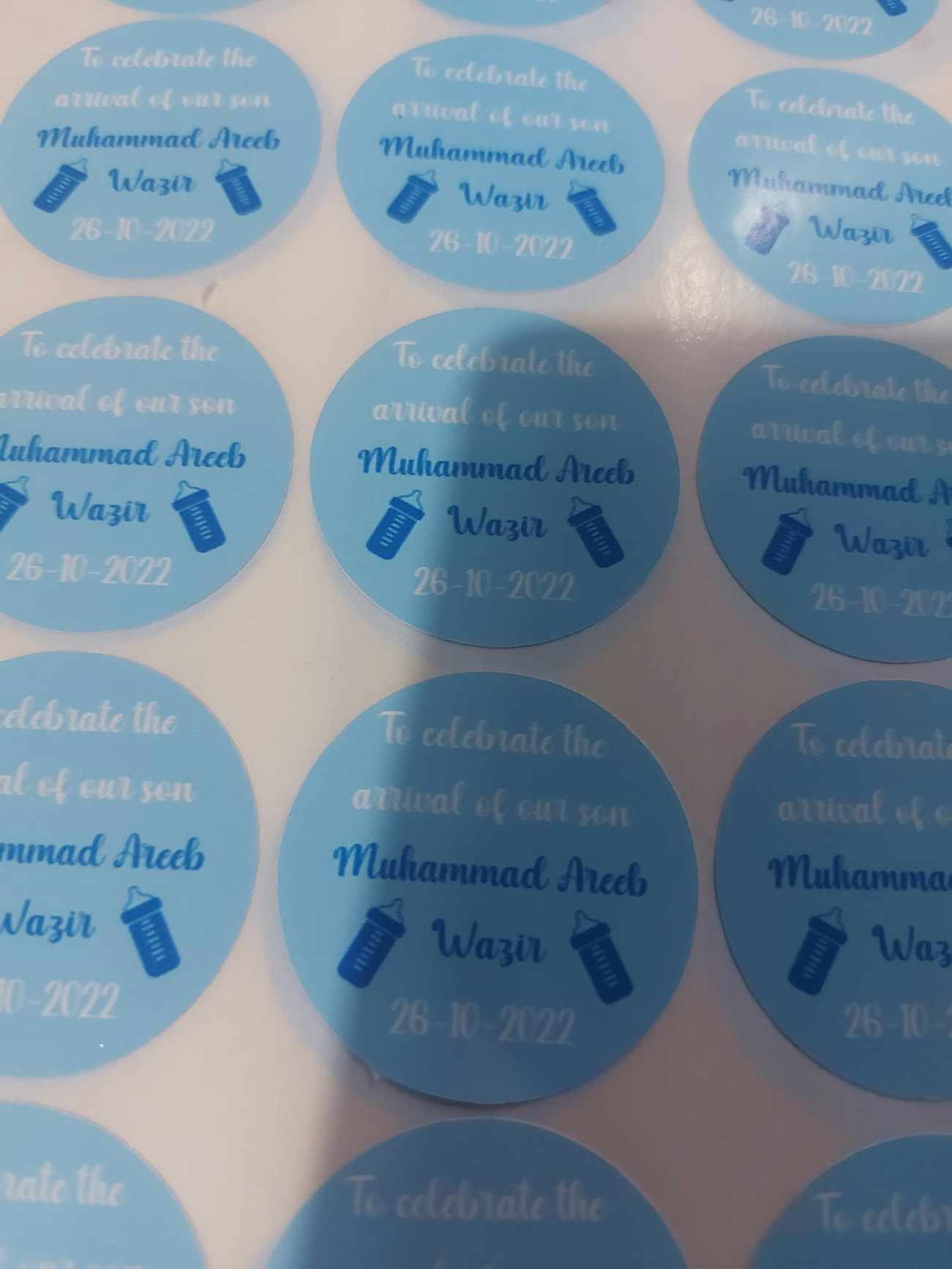 Personalised Stickers