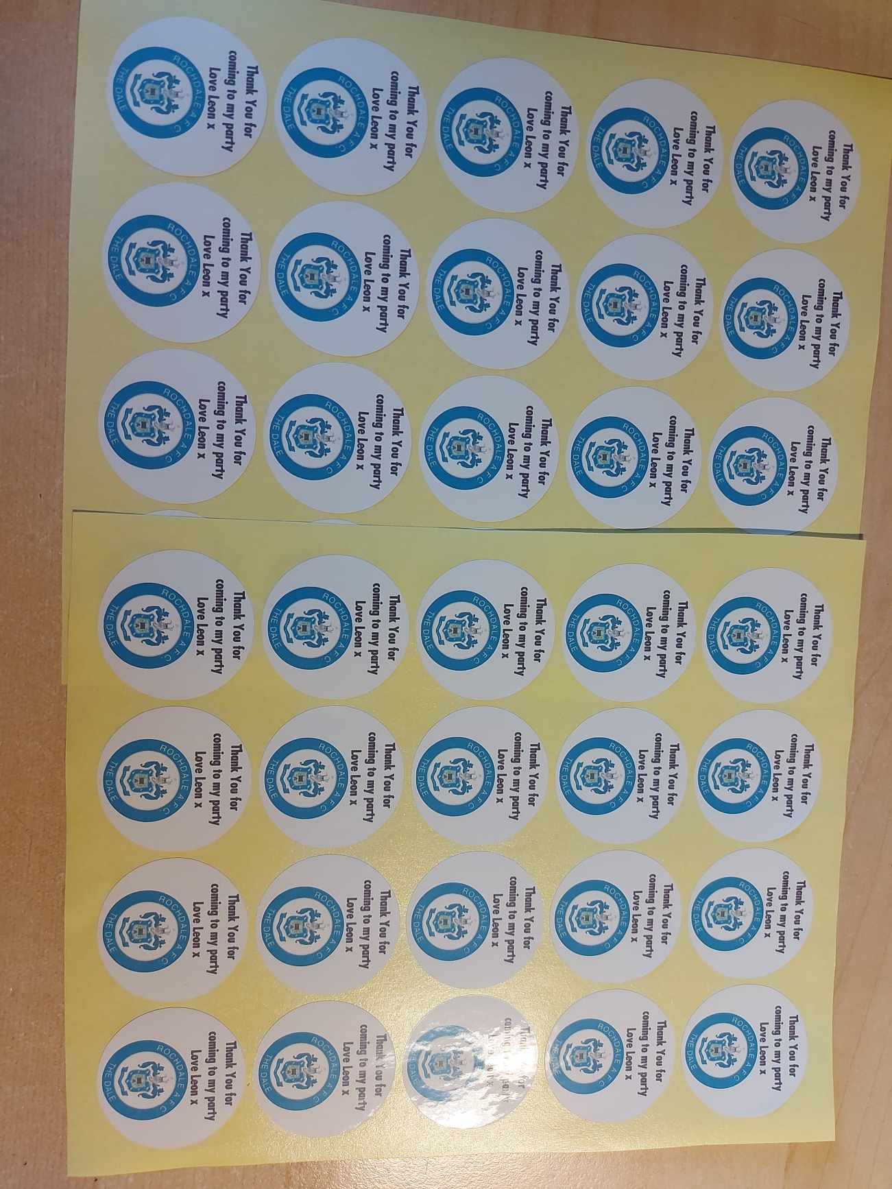 Personalised Stickers