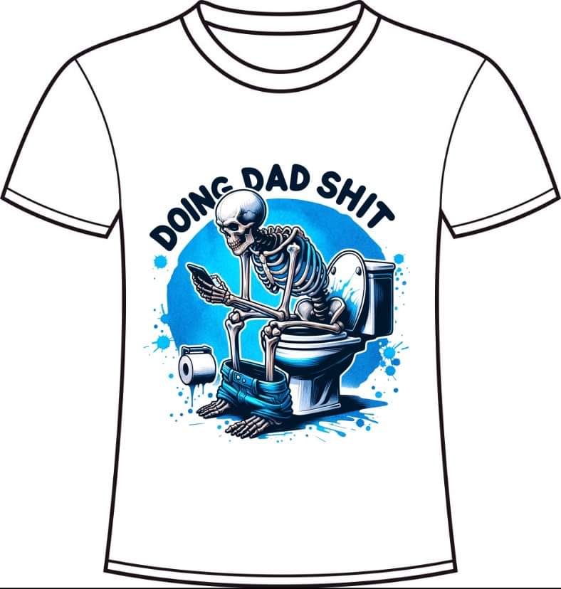 Doing dad shit