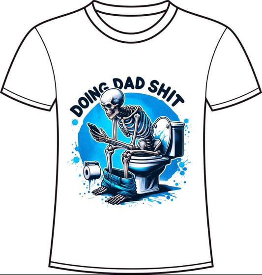 Doing dad shit