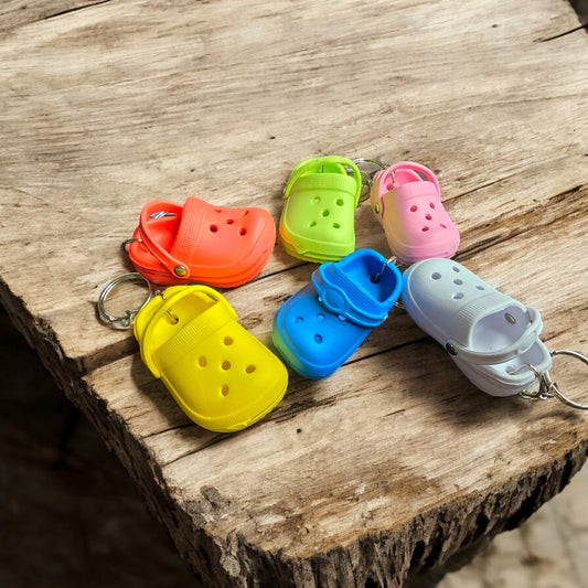 Shoe keyring