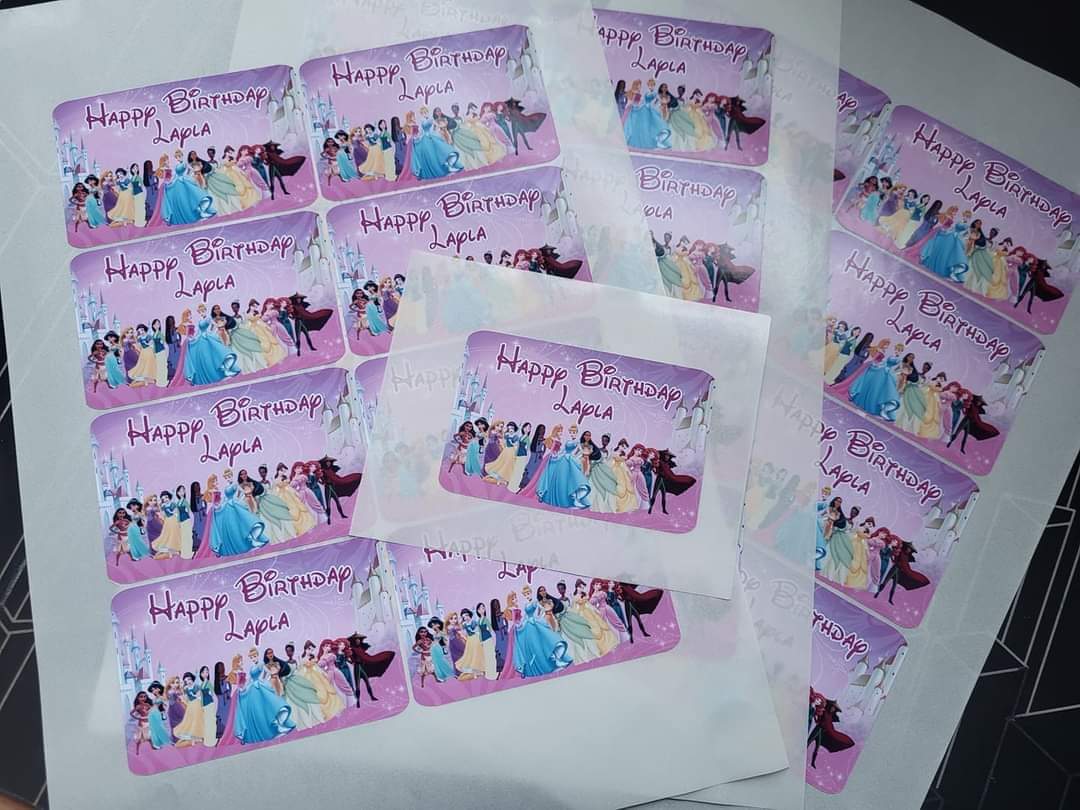Personalised Stickers