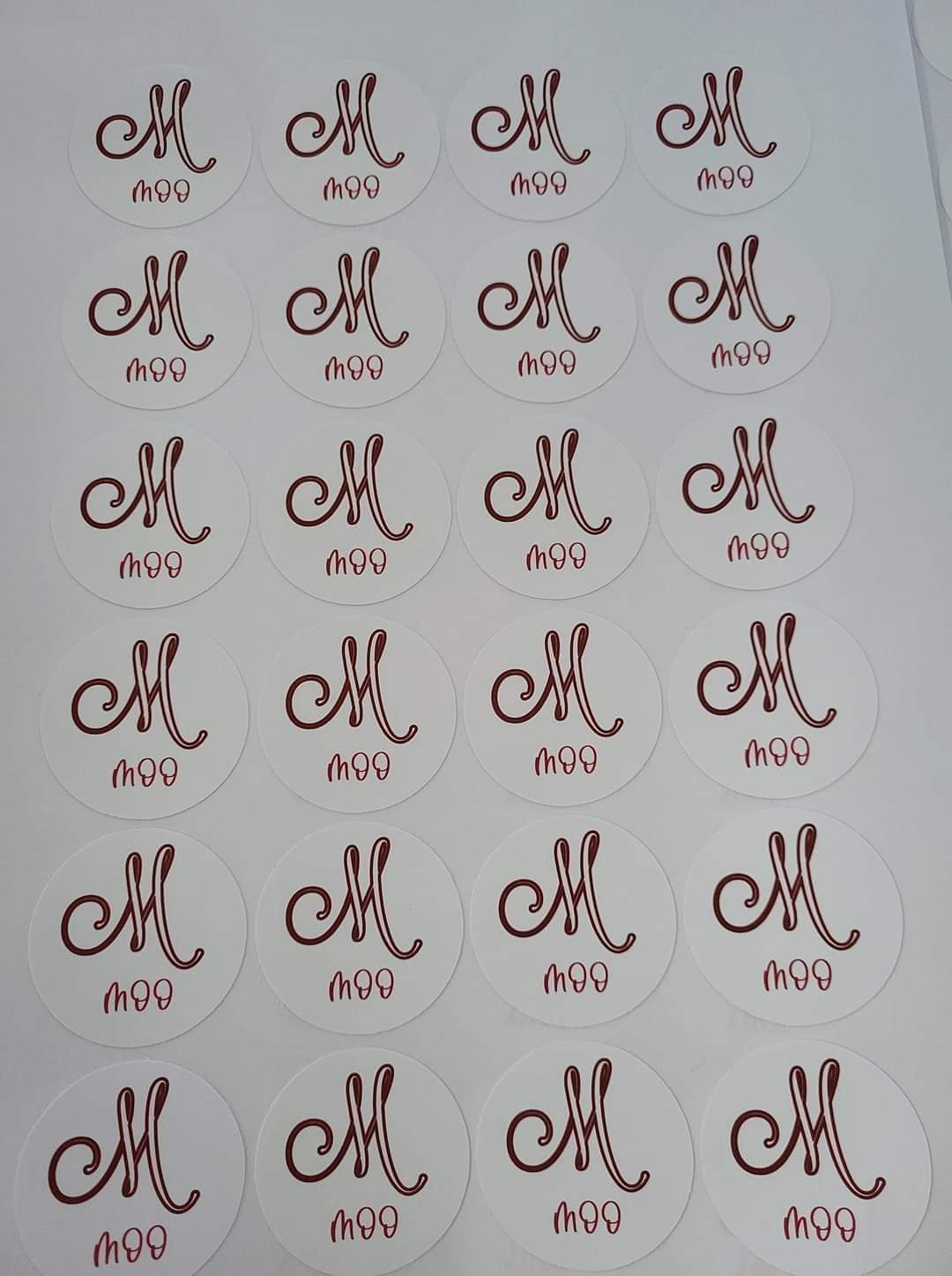 Personalised Stickers