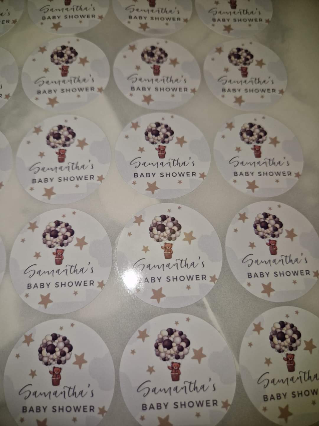 Personalised Stickers