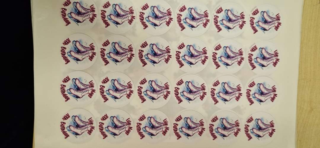 Personalised Stickers