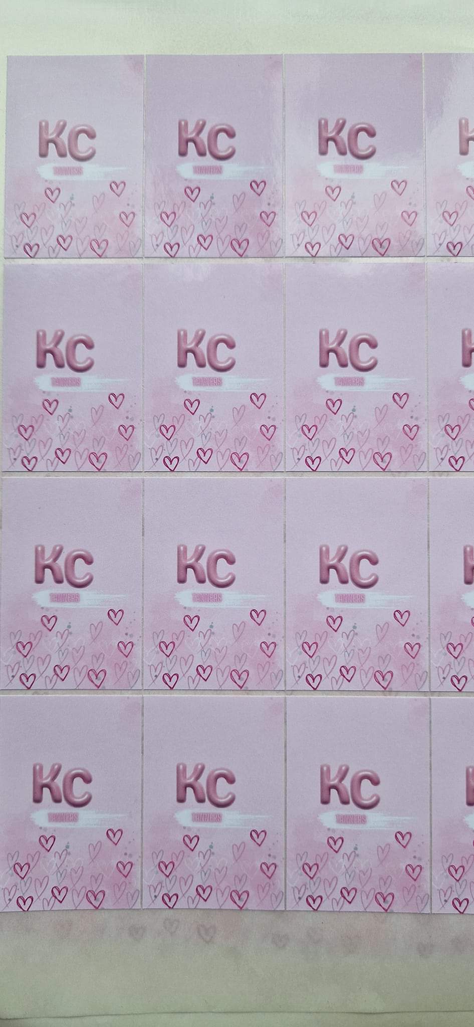 Personalised Stickers