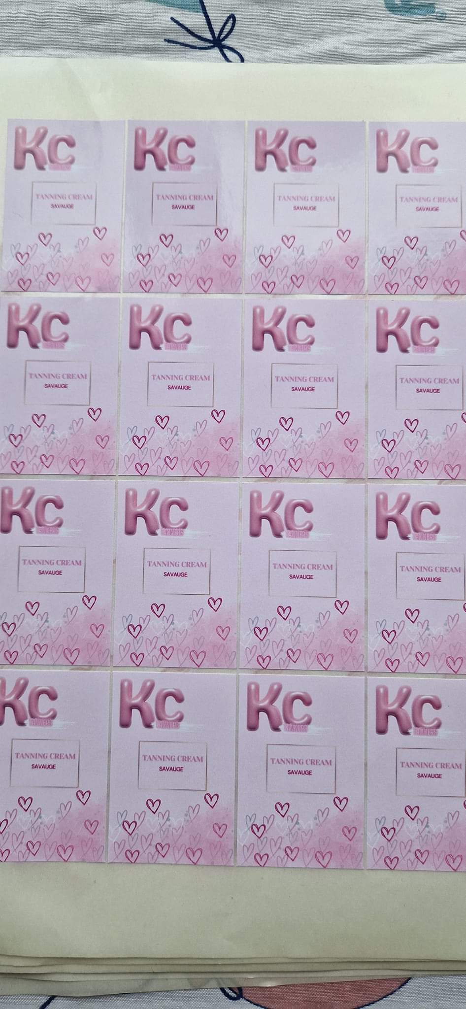 Personalised Stickers