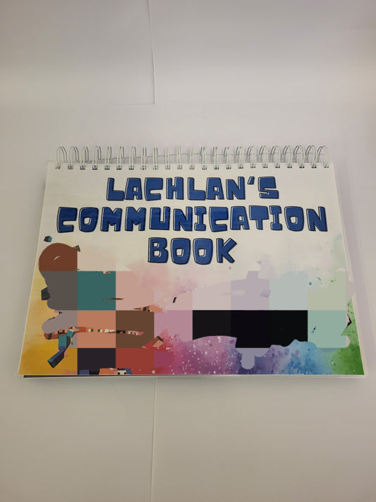 Special Needs Communication Book