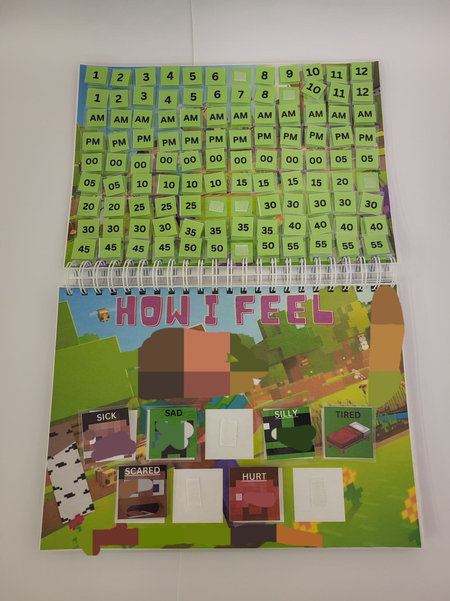 Special Needs Communication Book