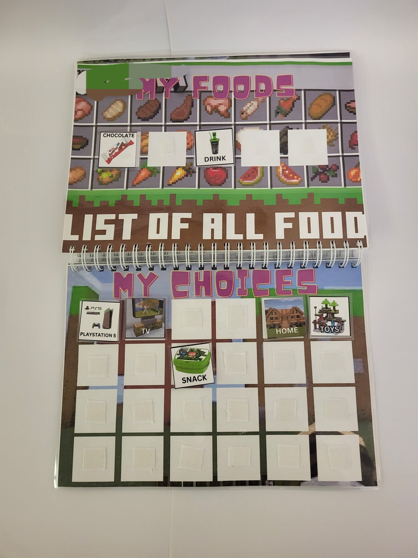 Special Needs Communication Book