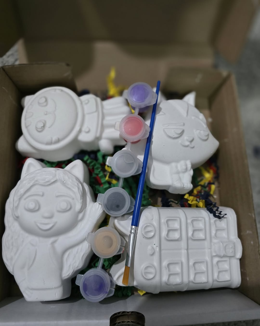 4 piece inspired by character set