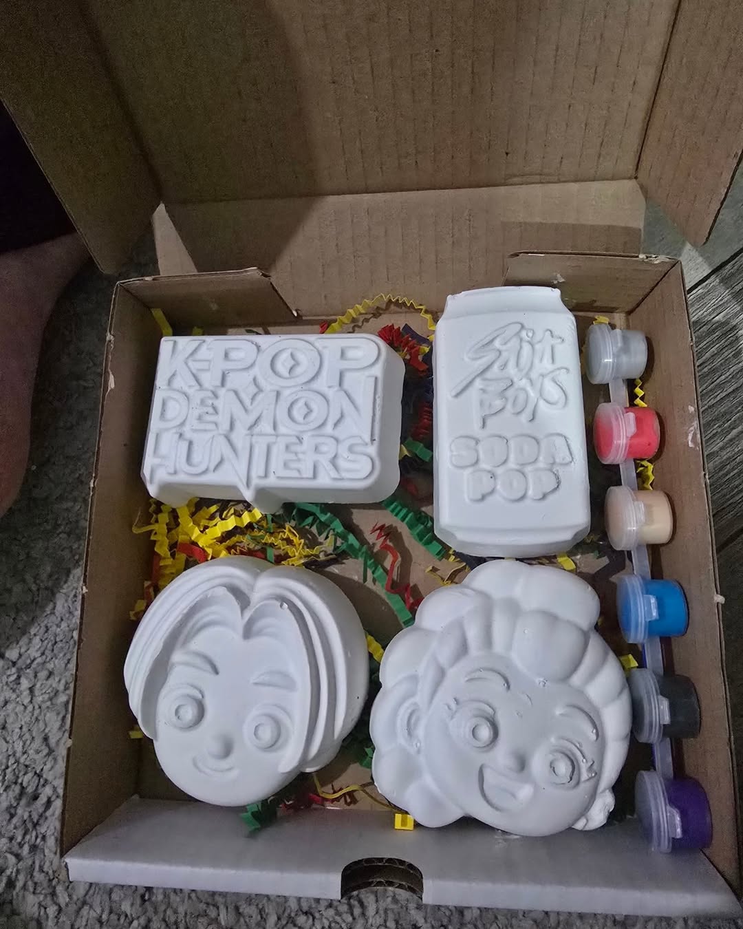 4 piece inspired by character set