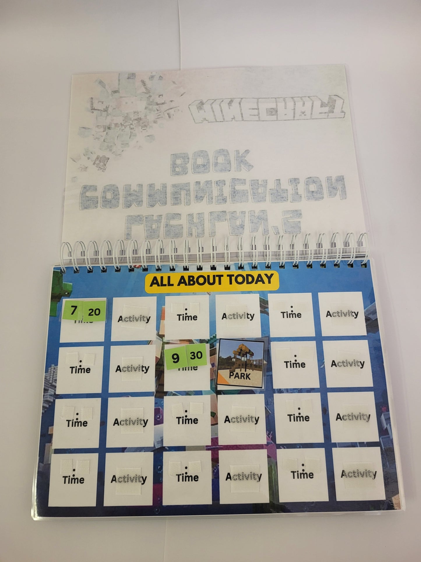 Special Needs Communication Book
