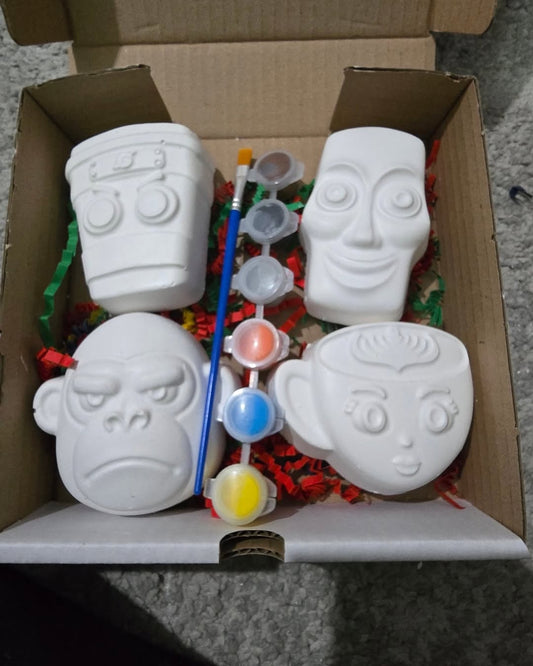 4 piece inspired by character set