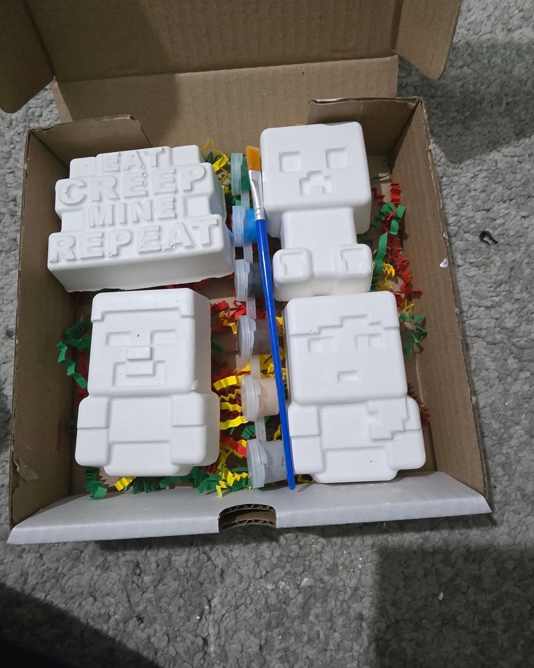 4 piece inspired by character set